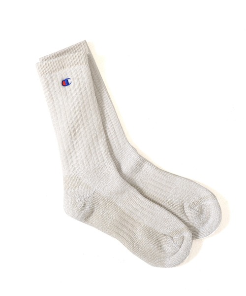 Champion（チャンピオン）の「【Champion】CMSBA001 フルレングスソックス2P/チャンピオン/2足セット（ソックス/靴下・メンズ・マルチ・25cm～27cm）」の6枚目の写真