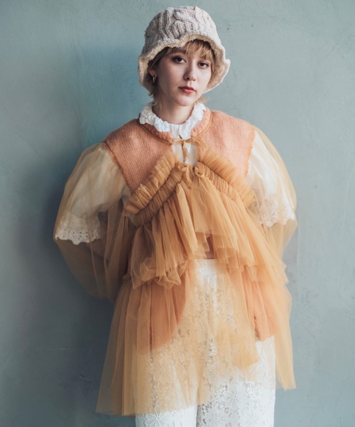 ORIENT(オリエント)の「NOCHE【ノチェ】(ハット・レディース・アイボリー/ブラック・FREE)」の10枚目の写真