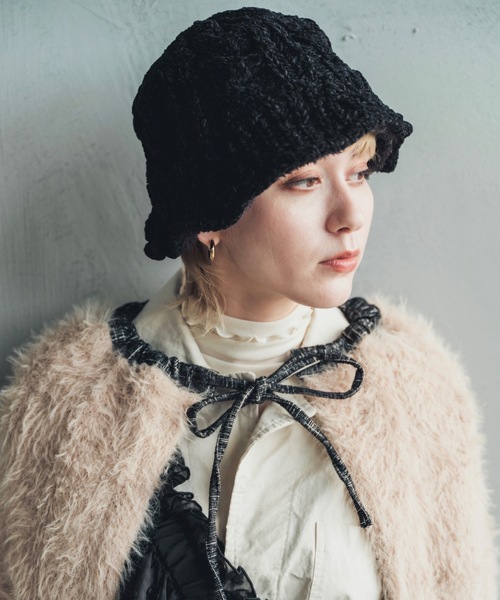 ORIENT(オリエント)の「NOCHE【ノチェ】(ハット・レディース・アイボリー/ブラック・FREE)」の16枚目の写真