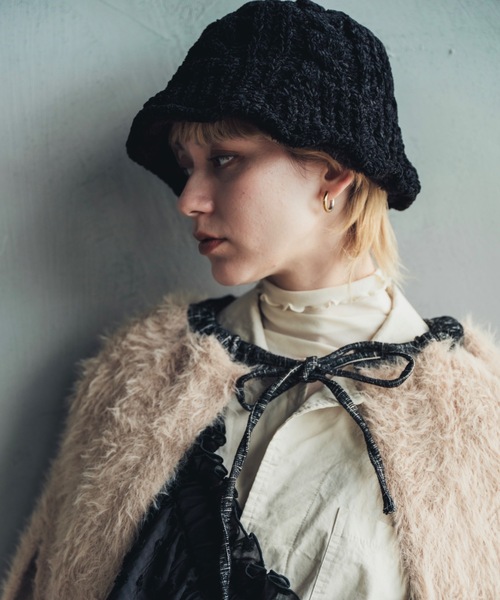 ORIENT(オリエント)の「NOCHE【ノチェ】(ハット・レディース・アイボリー/ブラック・FREE)」の19枚目の写真