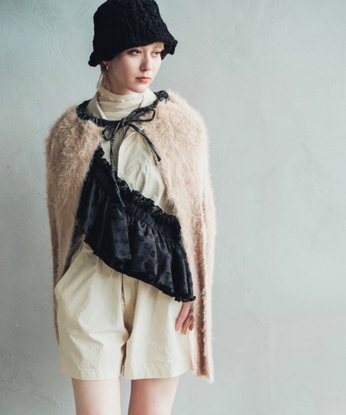 ORIENT(オリエント)の「NOCHE【ノチェ】(ハット・レディース・アイボリー/ブラック・FREE)」の20枚目の写真