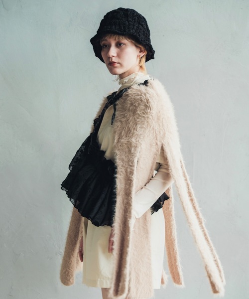 ORIENT(オリエント)の「NOCHE【ノチェ】(ハット・レディース・アイボリー/ブラック・FREE)」の3枚目の写真