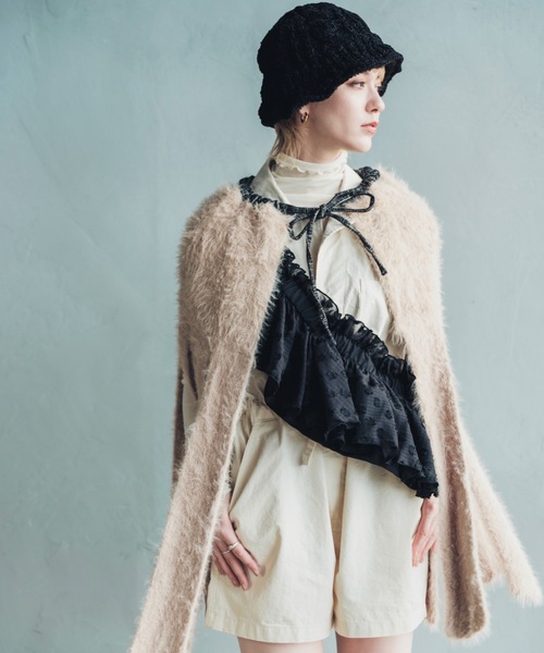 ORIENT(オリエント)の「NOCHE【ノチェ】(ハット・レディース・アイボリー/ブラック・FREE)」の6枚目の写真