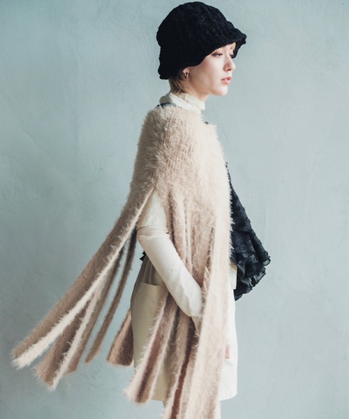 ORIENT(オリエント)の「NOCHE【ノチェ】(ハット・レディース・アイボリー/ブラック・FREE)」の21枚目の写真