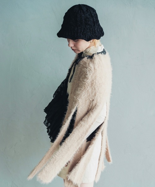 ORIENT(オリエント)の「NOCHE【ノチェ】(ハット・レディース・アイボリー/ブラック・FREE)」の5枚目の写真