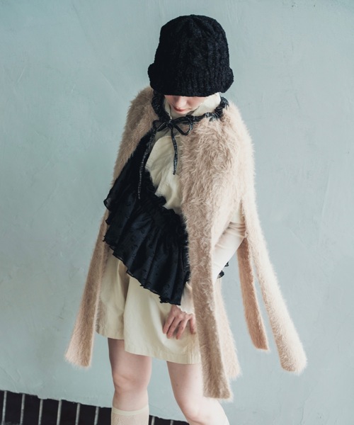 ORIENT(オリエント)の「NOCHE【ノチェ】(ハット・レディース・アイボリー/ブラック・FREE)」の22枚目の写真