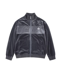 ジャケット・アウター SUPPLIER PYTHON LEATHER TRACK JACKET SUPPLIER（サプライヤー）の「トラックジャケット｜Panelled Python
