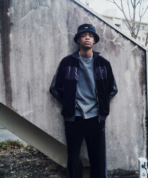 ジャケット・アウター supplier Velvet track jacket + pants SUPPLIER（サプライヤー）の「トラックジャケット｜Velvet Track
