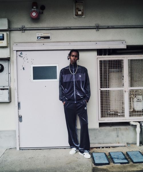 SUPPLIER（サプライヤー）の「トラックジャケット｜Velvet Track