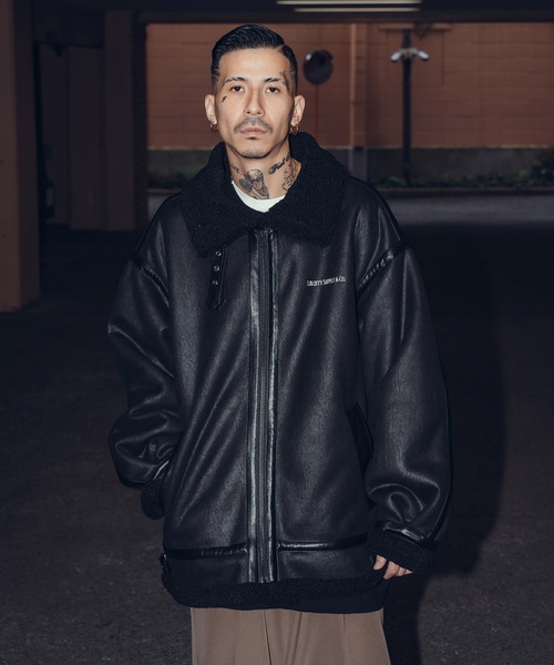 B-3 JKT（ムートンコート）｜Subciety（サブサエティ）のファッション