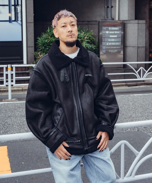 セール】B-3 JKT（ムートンコート）｜Subciety（サブサエティ
