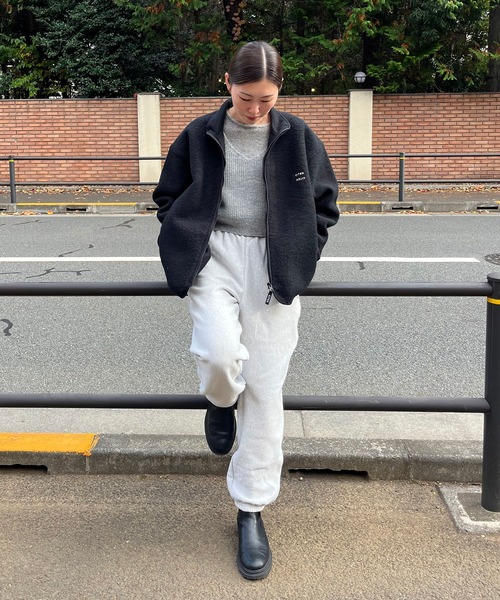 CITEN(シテン)の「<CITEN>スウェットパンツ(スウェットパンツ・メンズ・ネイビー/ライトグレー/ブラック/ライラック/イエロー/ダークグレー/オフホワイト・M/S/L)」の9枚目の写真