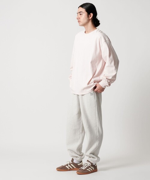 CITEN(シテン)の「<CITEN>スウェットパンツ(スウェットパンツ・メンズ・ネイビー/ライトグレー/ブラック/ライラック/イエロー/ダークグレー/オフホワイト・M/S/L)」の8枚目の写真