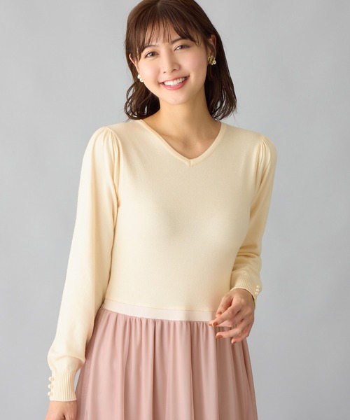 alotta(アロッタ)の「欲しいが詰まった!ドッキングワンピース(ワンピース・レディース・ブルー/ブラック/ピンク・3L/LL/L/M)」の17枚目の写真