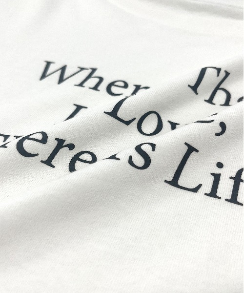 ad thie(アドティエ)の「3段ロゴプリント ロングTシャツ(Tシャツ/カットソー・レディース・ベージュ/ピンク/ブラック/オフホワイト・FREE)」の20枚目の写真