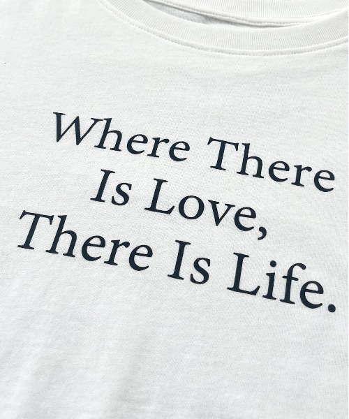 ad thie(アドティエ)の「3段ロゴプリント ロングTシャツ(Tシャツ/カットソー・レディース・ベージュ/ピンク/ブラック/オフホワイト・FREE)」の21枚目の写真