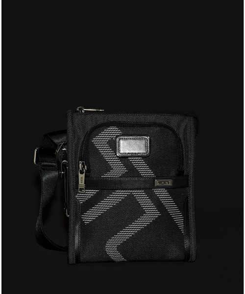 ＴＵＭＩ　ポケット・バッグ・スモール　ブラック　トゥミ ショルダーバッグ TUMI ALPHA 3 ポケット・バッグ・スモール