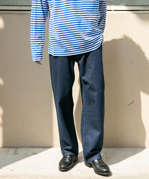 FORK&SPOON（フォークアンドスプーン）の「FORK&SPOON　JFデニムパンツ（デニムパンツ・メンズ・ブルー系その他/ワンウォッシュ・4/5）」の2枚目の写真