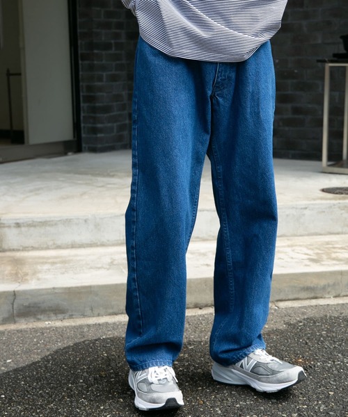 FORK&SPOON（フォークアンドスプーン）の「FORK&SPOON　JFデニムパンツ（デニムパンツ・メンズ・ブルー系その他/ワンウォッシュ・4/5）」の3枚目の写真