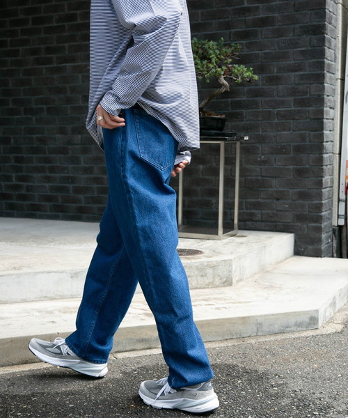 FORK&SPOON（フォークアンドスプーン）の「FORK&SPOON　JFデニムパンツ（デニムパンツ・メンズ・ブルー系その他/ワンウォッシュ・4/5）」の5枚目の写真