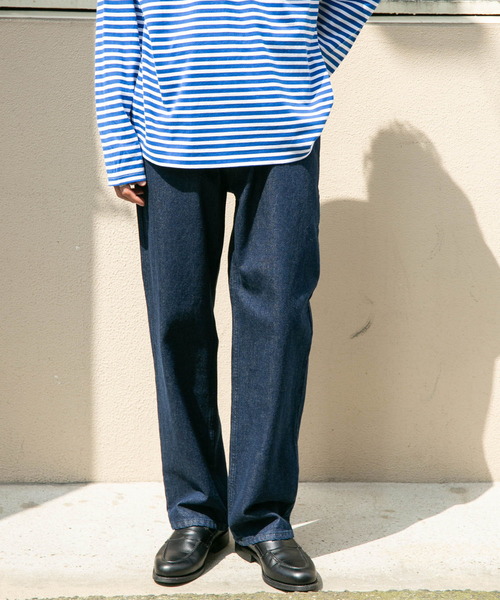 FORK&SPOON（フォークアンドスプーン）の「FORK&SPOON　JFデニムパンツ（デニムパンツ・メンズ・ブルー系その他/ワンウォッシュ・4/5）」の8枚目の写真