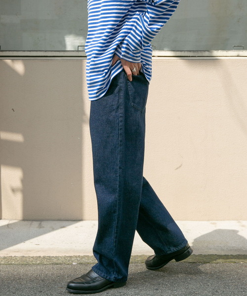 FORK&SPOON（フォークアンドスプーン）の「FORK&SPOON　JFデニムパンツ（デニムパンツ・メンズ・ブルー系その他/ワンウォッシュ・4/5）」の9枚目の写真