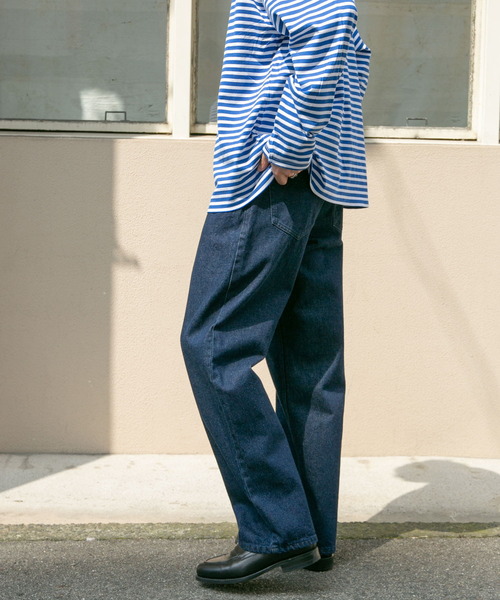 FORK&SPOON（フォークアンドスプーン）の「FORK&SPOON　JFデニムパンツ（デニムパンツ・メンズ・ブルー系その他/ワンウォッシュ・4/5）」の10枚目の写真