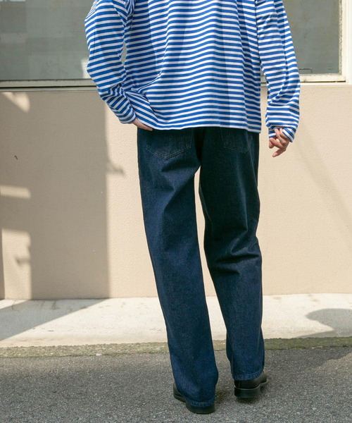 FORK&SPOON（フォークアンドスプーン）の「FORK&SPOON　JFデニムパンツ（デニムパンツ・メンズ・ブルー系その他/ワンウォッシュ・4/5）」の11枚目の写真