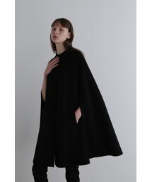 LE PHIL（ルフィル）の「◇ピュアカシミアケープジャケット