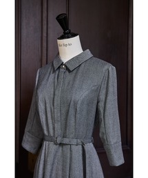 Her lip to（ハーリップトゥー）の「Allure Belted Shirt Dress
