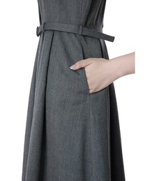 Her lip to（ハーリップトゥー）の「Allure Belted Shirt Dress