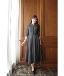 Her lip to（ハーリップトゥー）の「Allure Belted Shirt Dress