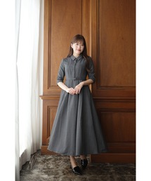 Her lip to（ハーリップトゥー）の「Allure Belted Shirt Dress