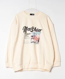 MGV（エムジーヴィー）の「フロントプリントスウェット（スウェット）」