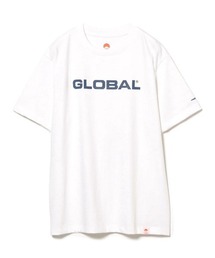 【別注】GLOBAL / ロゴTシャツ