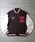 Starting OveriX^[eBOI[o[j́ufelt patch sweat stadium jacket/tFgpb` XEFbg X^WAWPbgiXEFbgjvbuE
