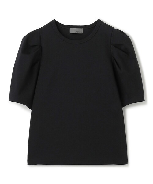 uncrave tシャツ ダブルフェイスジャージー ボリュームスリーブ