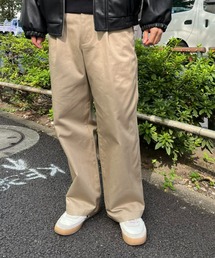 【ZOZO限定】ワイドチノパンツ