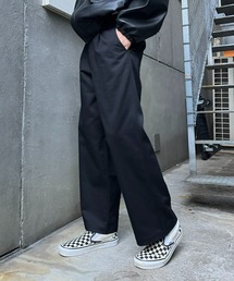 【ZOZO限定】ワイドチノパンツ