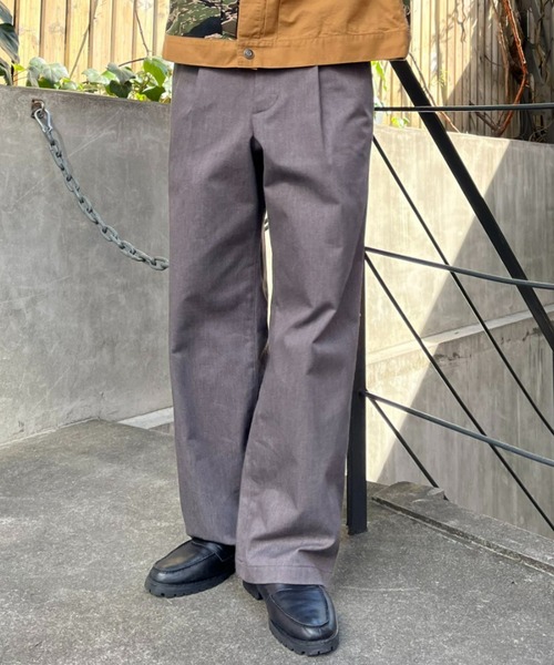 CIAOPANIC(チャオパニック)の「【ZOZO限定】ワイドチノパンツ(チノパンツ・メンズ・ブラック/ライトベージュ/ブラウン/キャメル/ベージュ・M/L/XL/XS/S)」の16枚目の写真