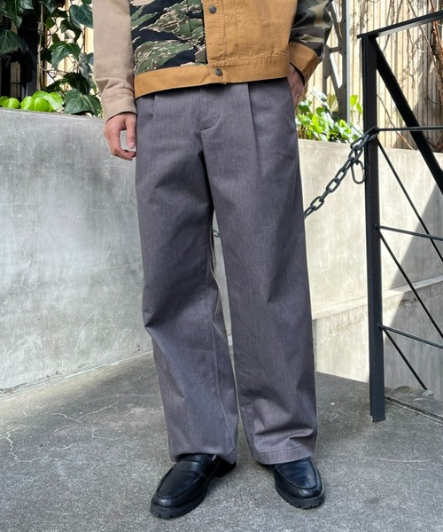 CIAOPANIC(チャオパニック)の「【ZOZO限定】ワイドチノパンツ(チノパンツ・メンズ・ブラック/ライトベージュ/ブラウン/キャメル/ベージュ・M/L/XL/XS/S)」の18枚目の写真