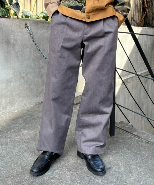 CIAOPANIC(チャオパニック)の「【ZOZO限定】ワイドチノパンツ(チノパンツ・メンズ・ブラック/ライトベージュ/ブラウン/キャメル/ベージュ・M/L/XL/XS/S)」の19枚目の写真