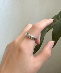 【金属アレルギー対応】プラムリング　サージカルステンレス