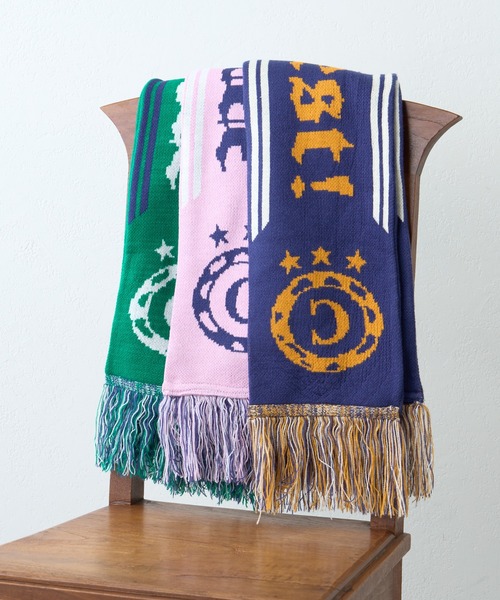 CIAOPANIC TYPY（チャオパニックティピー）の「【UNISEX】サッカーマフラー（マフラー・メンズ・ピンク/グリーン/ネイビー・ONE SIZE）」の16枚目の写真