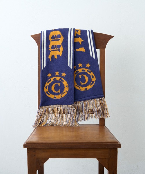 CIAOPANIC TYPY（チャオパニックティピー）の「【UNISEX】サッカーマフラー（マフラー・メンズ・ピンク/グリーン/ネイビー・ONE SIZE）」の18枚目の写真