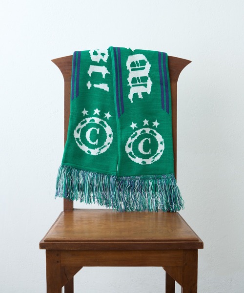 CIAOPANIC TYPY（チャオパニックティピー）の「【UNISEX】サッカーマフラー（マフラー・メンズ・ピンク/グリーン/ネイビー・ONE SIZE）」の19枚目の写真