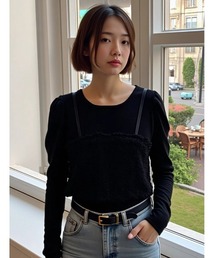 fifth | ラメフリンジビスチェ(キャミソール)