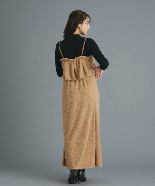 fifth（フィフス）の「ラメフリンジビスチェ（キャミソール・レディース・ブラック/ブラウン/グレー・M）」の19枚目の写真