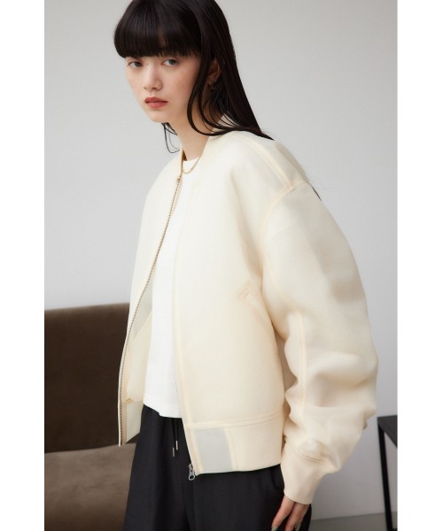 セール】シアーダンボールブルゾン（ブルゾン）｜AZUL BY MOUSSY
