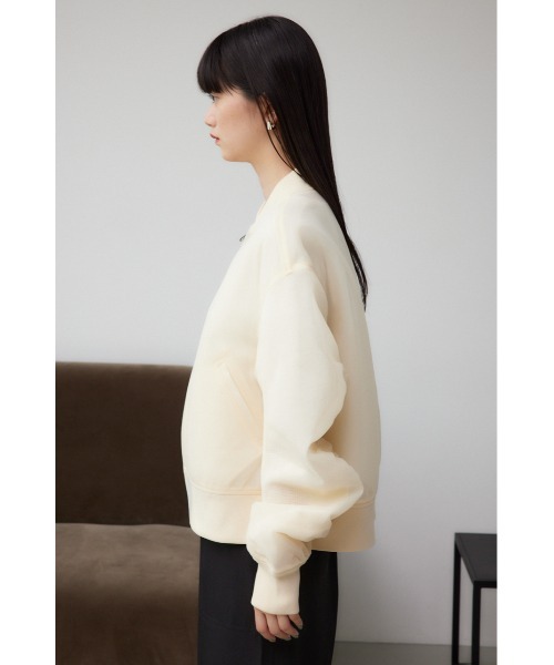 AZUL by moussy(アズールバイマウジー)の「シアーダンボールブルゾン(ブルゾン・レディース・アイボリー/ブラック・FREE)」の22枚目の写真